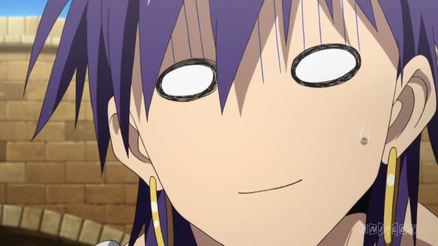 Magi: The labyrinth of magic, His Name Is Sinbad