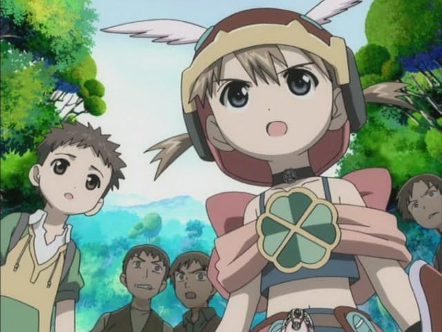 Otogi-juushi Akazukin, To The Sealed Land