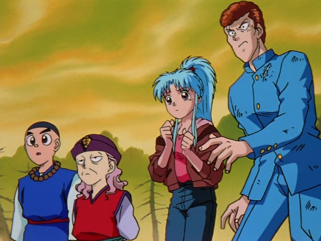 Yuu☆Yuu☆Hakusho, Hard Fights for Yusuke