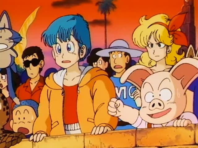 Dragon Ball, Goku Vs. Krillin