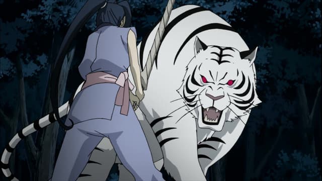 Jyuushin Enbu: HERO TALES, Chapter Fifteen: Alkaid's Guidepost