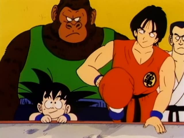 Dragon Ball, Preliminary Peril