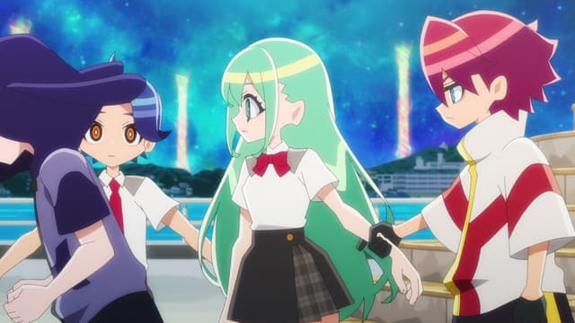 Sousei no Aquarion: Myth of Emotions, With a Promise from Long Ago