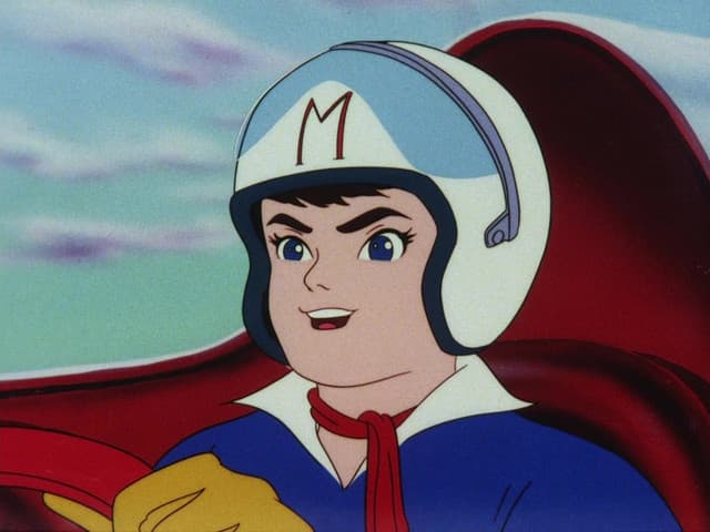 Mach GoGoGo, THE RACE AGAINST THE MAMMOTH CAR (Part 1)