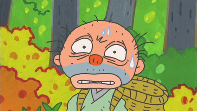 Furusato Saisei: Nippon no Mukashi Banashi, The Mountain Pear Hunter / The Old Woman In the House / The Centipede Gets The Doctor