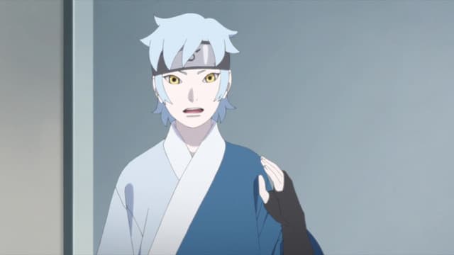 BORUTO: NARUTO NEXT GENERATIONS, Mitsuki's Rainy Day