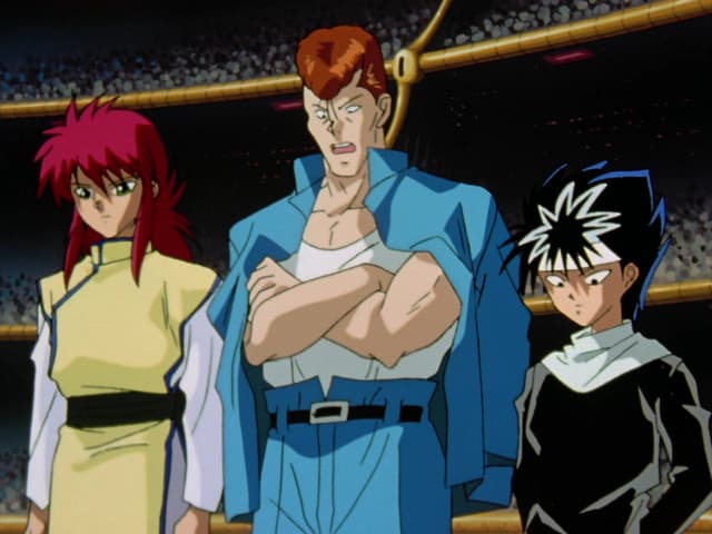 Yuu☆Yuu☆Hakusho, Yusuke’s Final Test