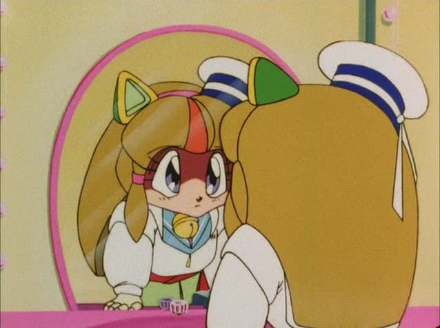 Cat Ninden Teyandee, Cute? Yattaro Turns Into a Girl!