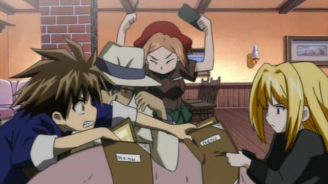 Black Cat: Toozakaru Neko, The Sweeping Cat