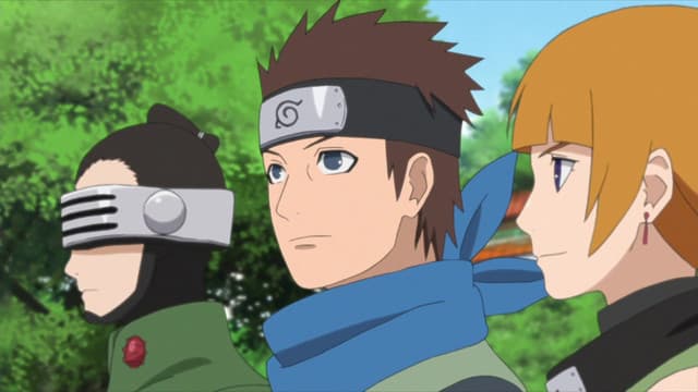 BORUTO: NARUTO NEXT GENERATIONS, Boruto and Mitsuki