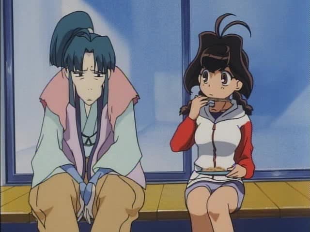 Juubei-chan: Lovely Gantai no Himitsu, Dad's Premonition of Love