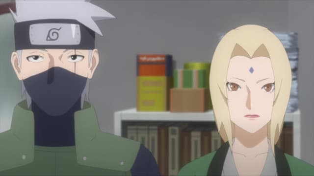 BORUTO: NARUTO NEXT GENERATIONS, Blockade the A-Un Gate!