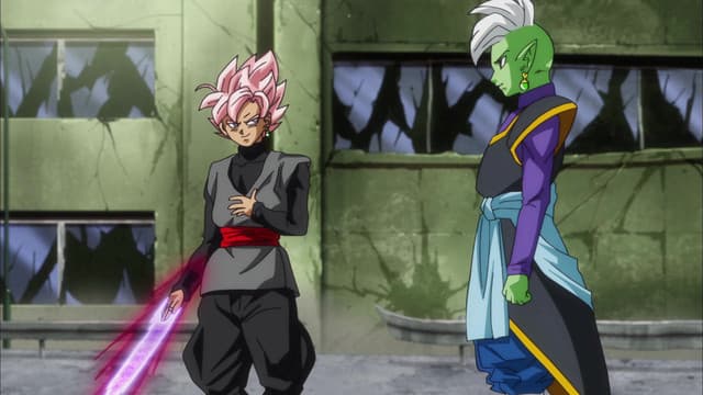 Dragon Ball Super, The God With the Immortal Body - Zamasu Descends