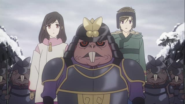 Shinsekai yori, Afterimage