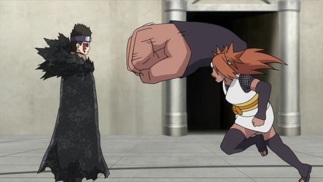 BORUTO: NARUTO NEXT GENERATIONS, Boruto vs. Shikadai