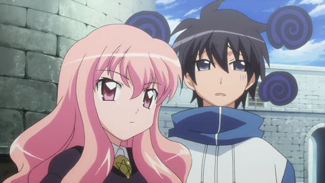 Zero no Tsukaima, Commoner Familiar