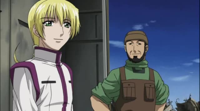 The Third: Aoi Hitomi no Shoujo, Blue Breaker