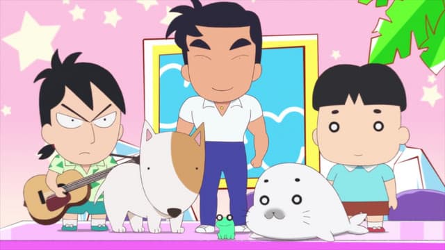 Shounen Ashibe: GO! GO! Goma-chan 4, QTV Is Now On Air!