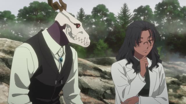 Mahoutsukai no Yome, The cowl does not make the monk.