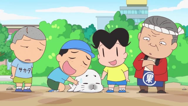 Shounen Ashibe: GO! GO! Goma-chan 4, Go! Go! GomaTuber