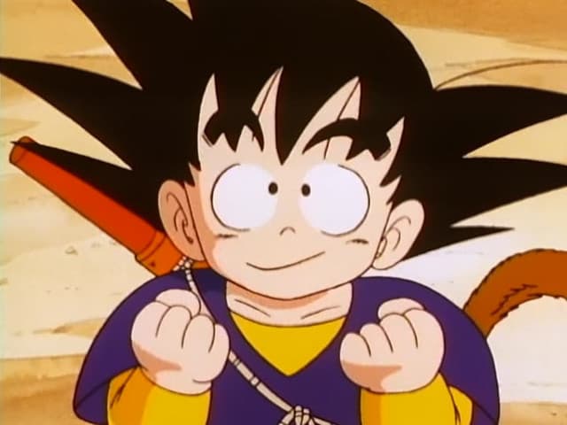 Dragon Ball, Goku vs. Sky Dragon