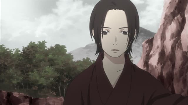 Mushishi, The White Which Lives Within the Ink Stone