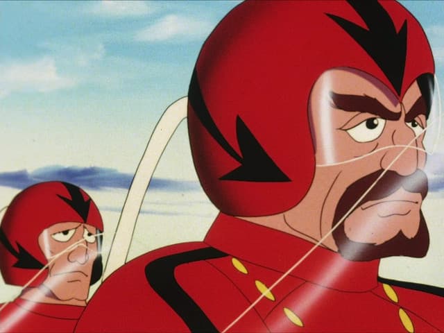 Mach GoGoGo, RACE AROUND THE WORLD (Part 1)