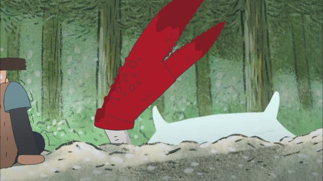 Furusato Saisei: Nippon no Mukashi Banashi, The Woodcutter and the Monster Crab / The Monster Tamer / Rolling Rice Balls