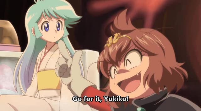 Dororon Enma-kun Meeramera, Flame 1: It's the 70s! It's Enma! Demons Unite!