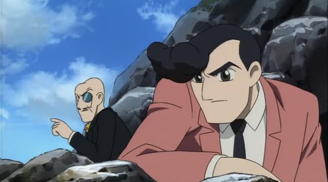 Tetsujin 28-gou (2004), The Phantom of Madara Rocks