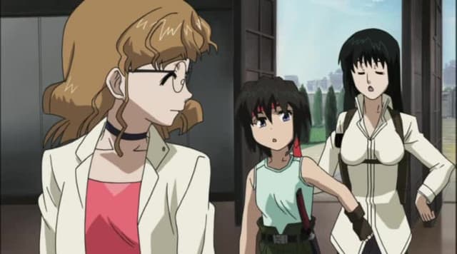 The Third: Aoi Hitomi no Shoujo, Rona Fauna