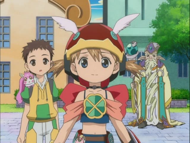 Otogi-juushi Akazukin, The Symbol of Friendship