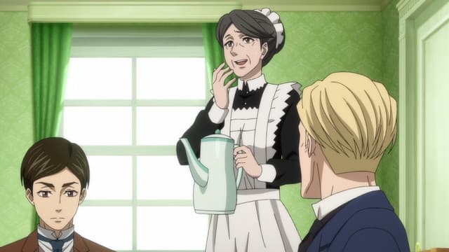 Yuukoku no Moriarty, The White Knight of London Act 1