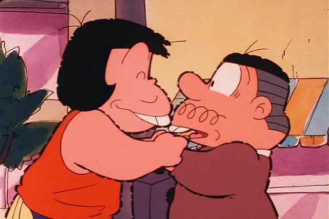 Osomatsu-kun (1988), Where Did Papa's Bonus Go?