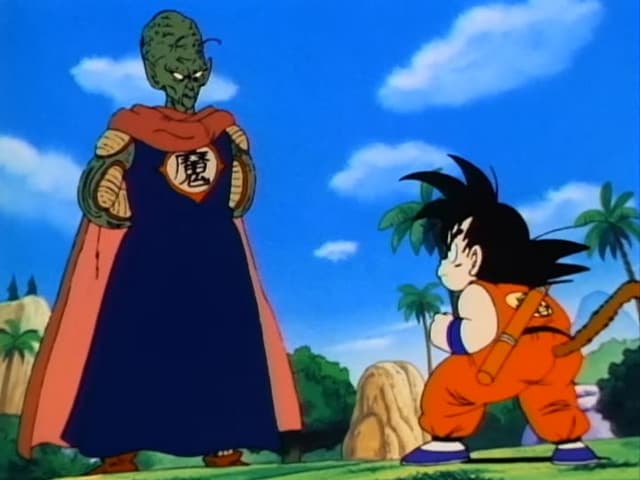 Dragon Ball, Goku vs. King Piccolo