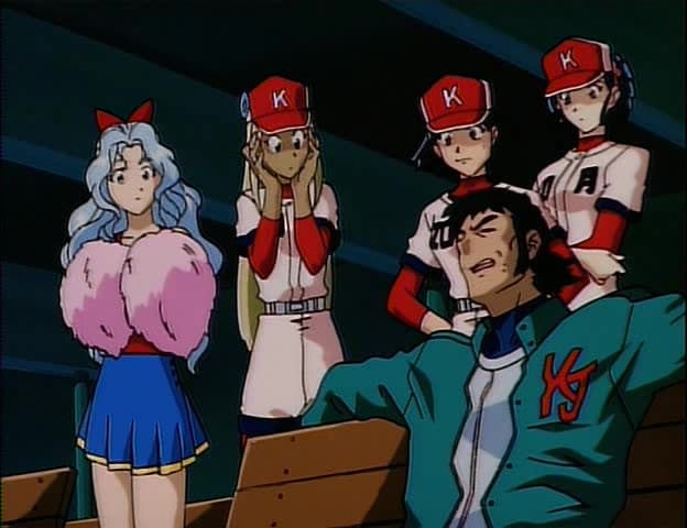 Princess Nine: Kisaragi Joshikou Yakyuu-bu, Beauties vs. the Beasts