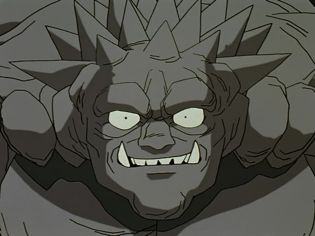 Yuu☆Yuu☆Hakusho, Genbu, the Stone Beast