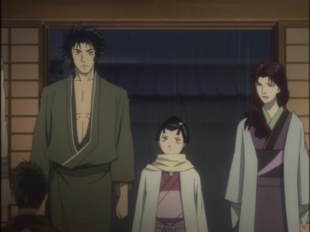 Tenpou Ibun Ayakashi Ayashi, The Dragon is Within the Cloud