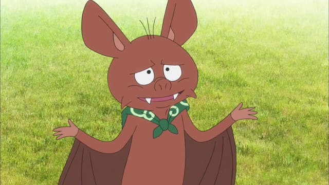 Furusato Saisei: Nippon no Mukashi Banashi, Bat / The Old Man And His Bump / Lunch Works