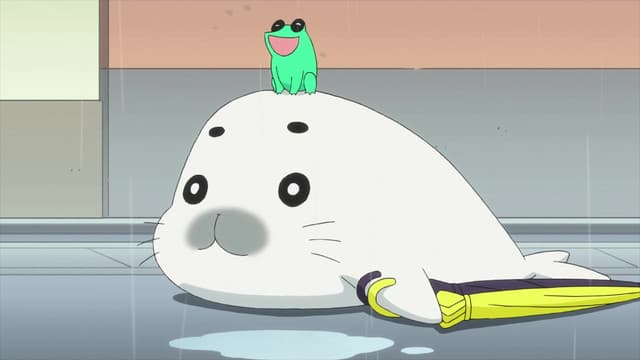 Shounen Ashibe: GO! GO! Goma-chan 4, Rainy Goma-chan