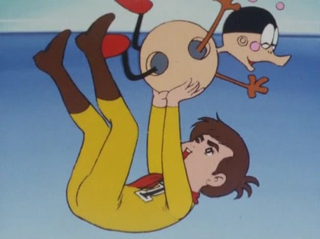 Chargeman Ken!, EXPLOSION! THE MAMMOTH CONTROL CENTER