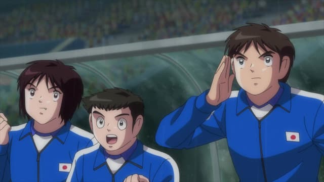 Captain Tsubasa: Season 2 - Junior Youth-hen, 