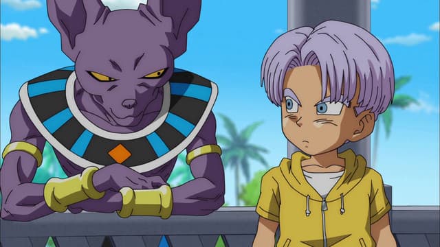 Dragon Ball Super, A Message from the Future - Goku Black Strikes!