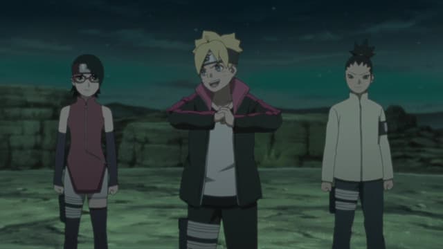 BORUTO: NARUTO NEXT GENERATIONS, Reunion with Mitsuki