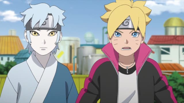 BORUTO: NARUTO NEXT GENERATIONS, The Cursed Forest