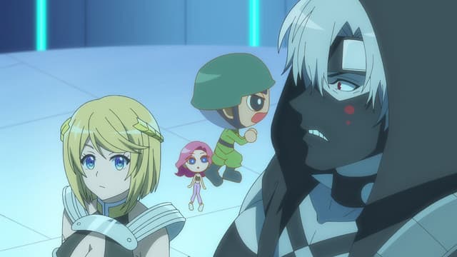 #Compass 2.0－Sentou Setsuri Kaiseki System, A Comrade in Trouble