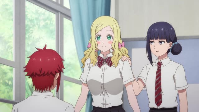 Tomo-chan wa Onnanoko!, Birthday Present / Burn Up! The Ball Sports Tournament