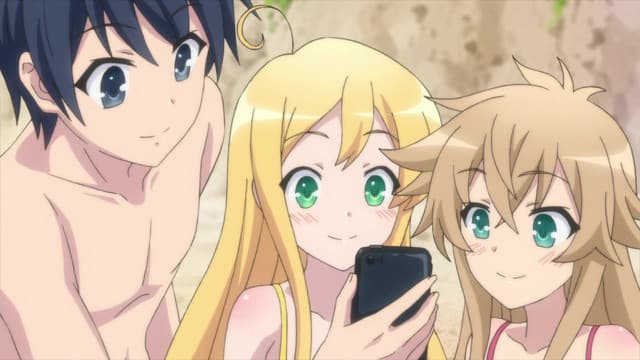 Isekai wa Smartphone to Tomo ni., Ocean, and Vacations