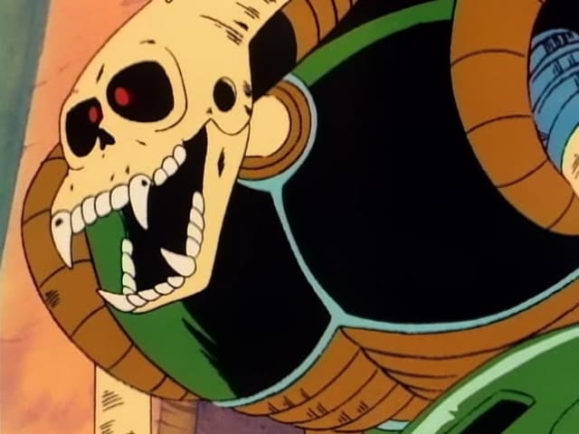 Dragon Ball, Beware of Robot