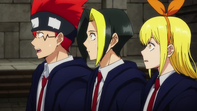 MASHLE: Kami Shinkakusha Kouho Senbatsu Shiken-hen, Mash Burnedead and the Magic Mirror